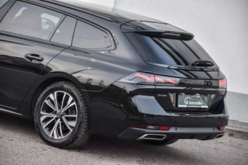 Peugeot 508 II SW Facelifting 1.5 BlueHDI 130KM 2024 Peugeot 508 PEUGEOT 508 ALLURE LED Virtual Kamery Martwe Pola Gwarancja 12, zdjęcie 11