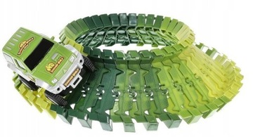 МЕГА ГОНОЧНАЯ ТРЕК ПЕТЛА ДИНОЗАВР ДИНО ПАРК 290 шт.