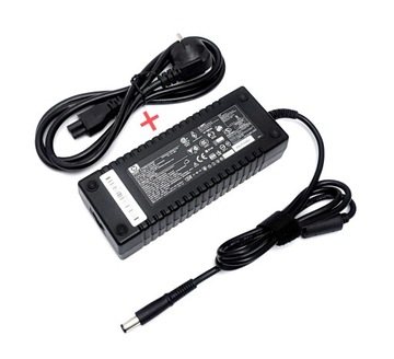 Oryginalny zasilacz HP 19V, 7.1A, 135W, 7.4x5.0 + kabel