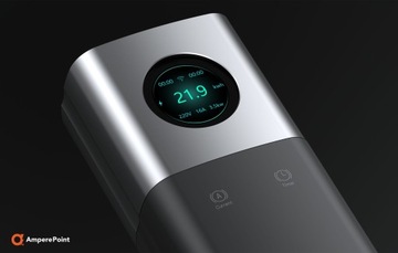Портативное зарядное устройство для электромобилей Ampere Point Q11, 16 А, 11 кВт, тип 2, WIFI Tuya