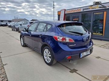 Mazda 3 II Sedan 1.6 MZR 105KM 2010 Mazda 3 1,6 16v klima elektryka wspomaganie alu zarejestrowany 1.6 Benzyna, zdjęcie 7