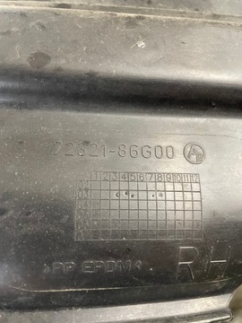 PODBĚH PRAVÉ PŘEDNÍ SUZUKI IGNIS II SUBARU JE G3X