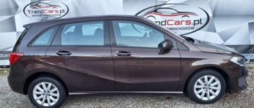 Mercedes Klasa B W246 Sports Tourer Facelifting 1.6 180 122KM 2016 Mercedes-Benz Klasa B 1.6 122 KM Automat Navi bezwypadkowy oplacony Gwaran, zdjęcie 4