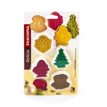 Формочки для пряников РОЖДЕСТВЕНСКИЕ формочки K1