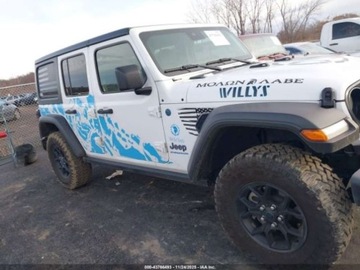 Jeep Wrangler IV 2025 Jeep Wrangler 2025r., 4x4, 2.0L 2.0 Hybryda Plug-in 270KM, zdjęcie 4