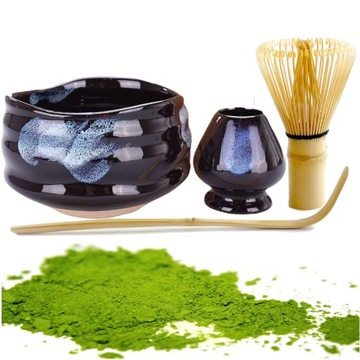 ZESTAW DO MATCHY MATCHA zestaw startowy na prezent