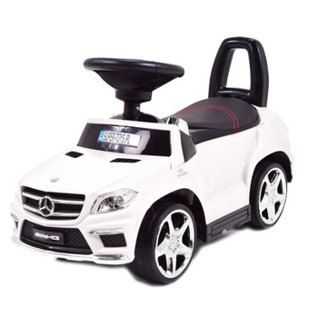 MERCEDES GL63 AMG RIDE-BY, PUSH, SOFT WHEELS, SOFT SEAT /1578BA