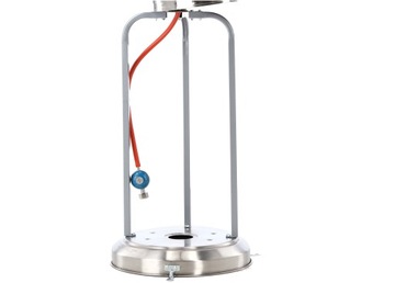 НАГРЕВАТЕЛЬНЫЙ ЗОНТИК ГАЗОВЫЙ РАДИАЦИОННЫЙ КРЫШКА 13кВт