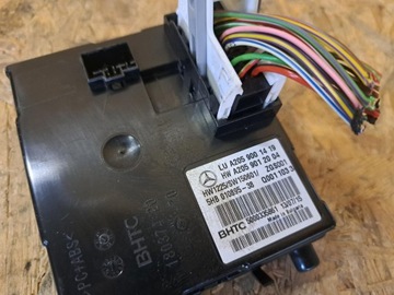 MERCEDES W205 MODUL KLIMATIZACE RADIÁTORU