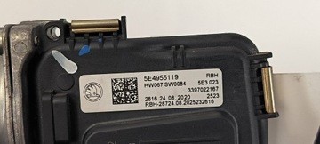 MECHANIZMUS STĚRAČE PŘEDNÍ 5E4955119 SKODA OCTAVIA IV