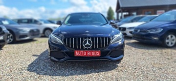 Mercedes Klasa C W205 2017 Mercedes C 200 1 rej 2018 super stan, zdjęcie 1