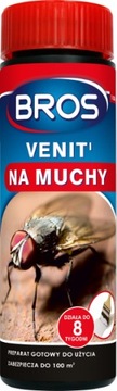 ŚRODEK PREPARAT PŁYN NA MUCHY VENIT BROS 100 ML