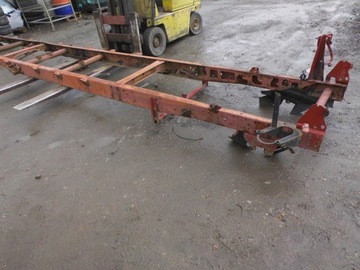 ДЛИНА РАМЫ 657 КОЛЕСНАЯ БАЗА 410 IVECO DAILY III 98-06