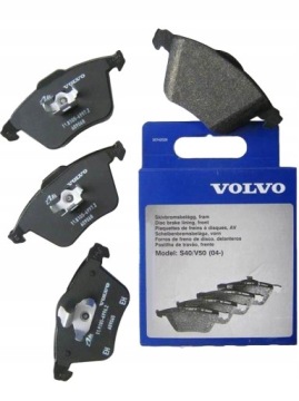 VOLVO V40 V40CC oryginal klocki hamulcowe przod 30