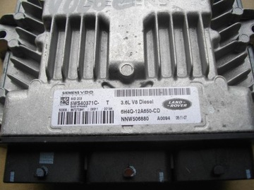 RANGE ROVER L320 L322 3.6 TD ŘÍZENÍ MOTORU
