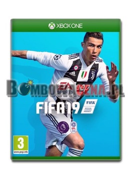 FIFA 19 [XBOX ONE] gra sportowa, piłka nożna
