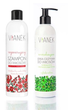VIANEK ZESTAW SZ. REGENER wł. CIEMNE+ODŻ. NORMALIZ
