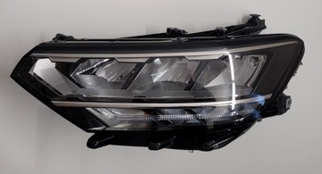 VW PASSAT B8 LIFT FULL LED REFLEKTOR LEWY LAMPA ORYGINAŁ