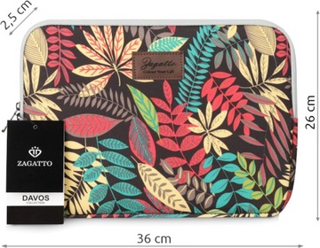 Чехол для ноутбука 13,3 дюйма, цветной чехол-сумка для MacBook Air 13, чехол ZAGATTO