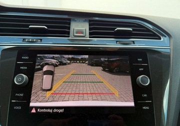 Volkswagen Tiguan Allspace SUV 2.0 TSI 180KM 2017 Volkswagen Tiguan Allspace 2.0 TSi 180KM DSG 4x4 Salon PL ASO FV 23 2.0, zdjęcie 20