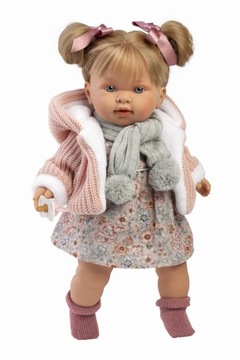 Lalka Llorens ALEXANDRA 42284 42cm