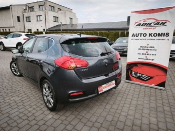 Kia Ceed I Hatchback 5d Facelifting 1.6 CRDi VGT 128KM 2012 Kia Ceed 1.6 CRDi 128 KM Xenon Panorama FULL OPCJA Skora GWARANCJA, zdjęcie 2