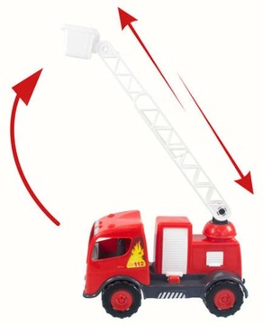 FIRE BRITAIN CAR MAX+ ЛЕСТНИЦА ДЛЯ ПЕСОЧНИЦЫ