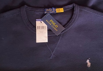 POLO RALPH LAUREN BLUZA GRANATOWA ROZ:XL