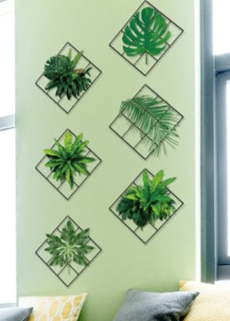 НАКЛЕЙКИ НА НАСТЕНУ ЛИСТЬЯ ИЗОБРАЖЕНИЕ 13