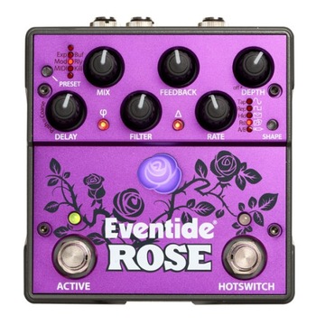EVENTIDE ROSE - Efekt gitarowy delay