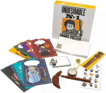 LEGO Harry Potter Upominkowy Zestaw Piśmienniczy Pocztówki Długopis Koperty