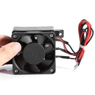 Nagrzewnica samochodowa z wentylator PTC 12V