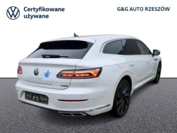 Volkswagen Arteon Fastback Facelifting 2.0 TDI 200KM 2023 Volkswagen Arteon Shooting Brake R-Line 4Motion 2.0TDI 200KM DSG SerwisASO, zdjęcie 3