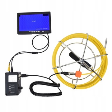 7-ДЮЙМОВАЯ ЭНДОСКОПНАЯ КАМЕРА ДЛЯ ПРОВЕРКИ 6,5 ММ 30 М