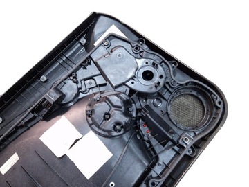 Mini Cooper R56 — Обивка Дверная панель СПРАВА — ЧЕРНЫЙ + КОЖА