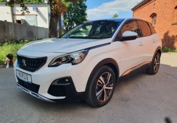 Peugeot 3008 II Crossover 1.2 PureTech 130KM 2018 Peugeot 3008 Kamera Bezwypadkowy Serwis GetHelp 1.2 Benzyna 130KM, zdjęcie 26