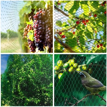 САЧКА ДЛЯ ПТИЦ, защитная от птиц и скворцов, СИЛЬНАЯ, УФ-фильтр, 8х20 м