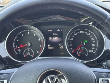 Volkswagen Touran III 1.4 TSI 150KM 2017 Volkswagen Touran TSI 150KM Highline 7 os. LED Top Keyless Nawigacja, zdjęcie 16