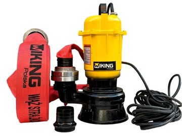 Насос для грязной воды септика с измельчителем.