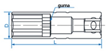 ПОДСВЕЧНИК 3/8