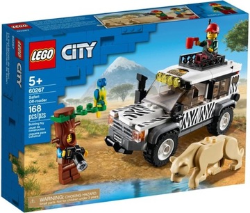 Klocki LEGO City 60267 Terenówka na safari
