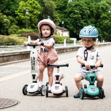 SCOOT AND RIDE Самокат Highwaykick 1 для детей 2 в 1 от 1 до 5 лет