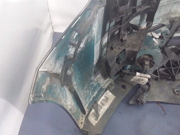 FORD GALAXY III NÁRAZNÍK PŘEDNÍ W6 ČIDLA PDC HALOGEN