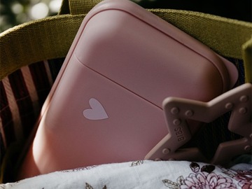 Funkybox: коробка для салфеток PINK LITTLE HEART