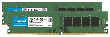Pamięć RAM Crucial DDR4 16GB 3200MHz CL22 (CT2K8G4DFRA32A)