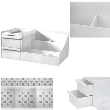 Organizer na biurko duży przybornik szufladka biurkowy dla dzieci biura A4