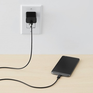 КАБЕЛЬ ЗАРЯДНОГО УСТРОЙСТВА ДЛЯ ТЕЛЕФОНА 2x USB TYP C, 2 м