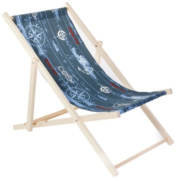 Leżak DREWNIANY LEŻAKI PLAŻOWE drewniane PRODUCENT