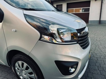Opel Vivaro B Kombi Extra Long H1 2,9t 1.6 BiTurbo 125KM 2018 Opel Vivaro Auto sprowadzone z Niemiec Serwisowane Bezwypadkowe 1.6 Diesel, zdjęcie 35