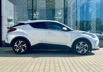 Toyota C-HR I Crossover Facelifting 2.0 Hybrid Dynamic Force 184KM 2023 Toyota C-HR C-HR Style Vat Marza Salon PL 1 wlasciciel Serwis ASO, zdjęcie 3